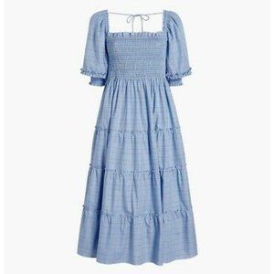 Hill House Home Nesli and Blue Glitter Check